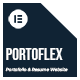 Portoflex - Personal Portfolio & Resume Elementor Template Kit - ThemeForest Item for Sale